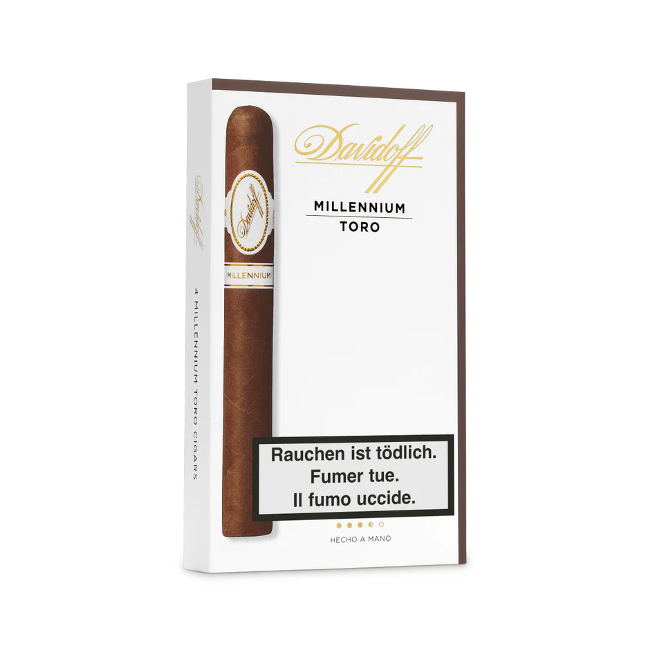 Davidoff Millennium Blend Toro Cigar Pack Of 4