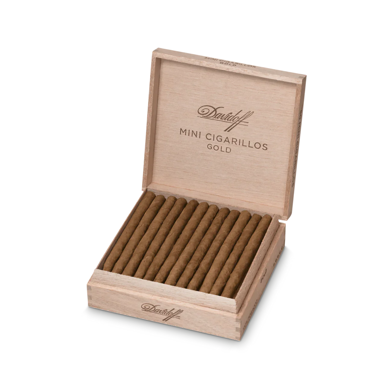 Davidoff Mini Cigarillos Gold Box Of 50
