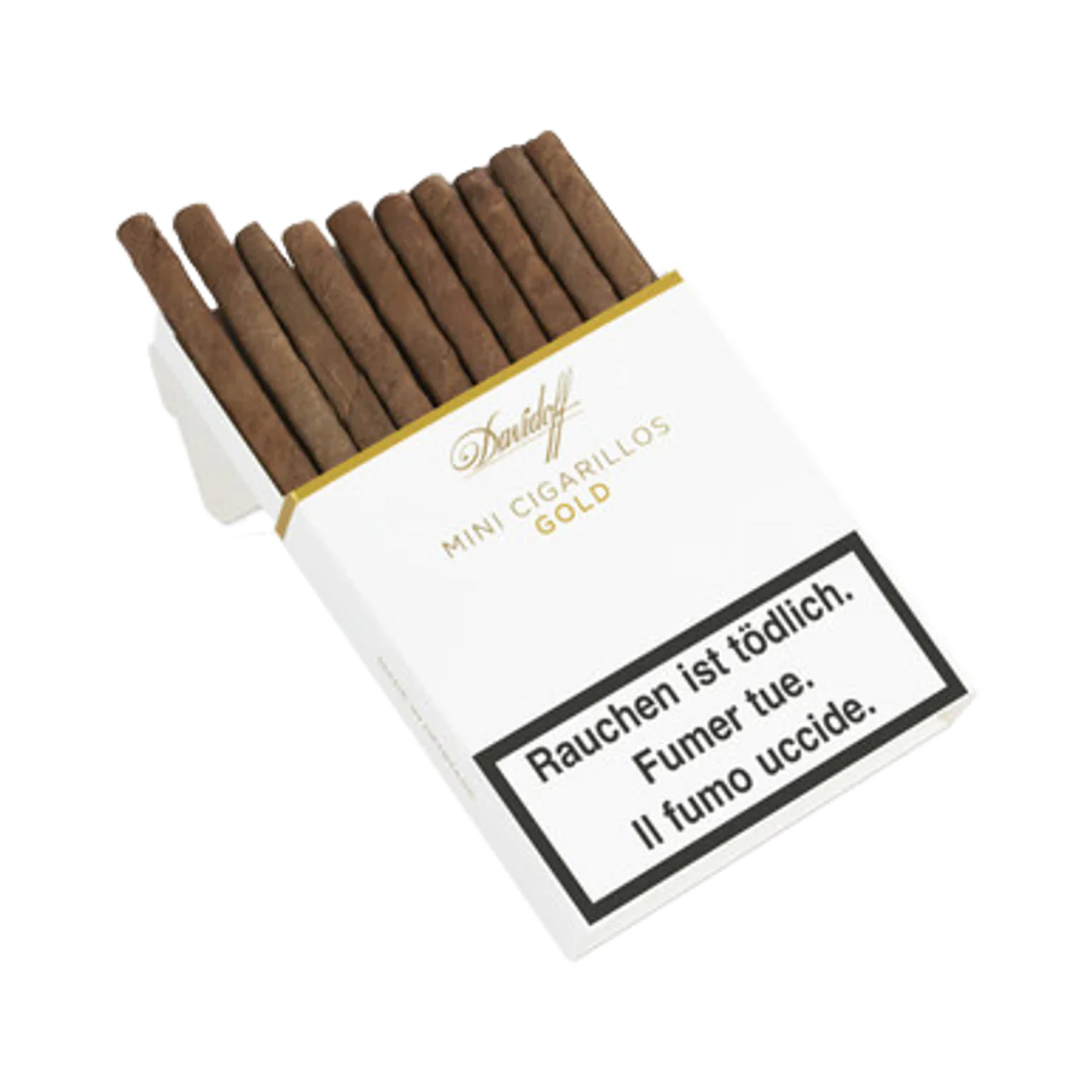 Davidoff Mini Cigarillos Gold Pack Of 10