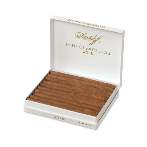 Davidoff Mini Cigarillos Gold Pack Of 20