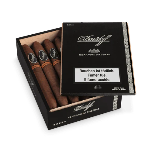 Davidoff Nicaragua Diadema Cigar Box Of 12