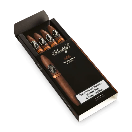 Davidoff Nicaragua Diadema Cigar Pack Of 4