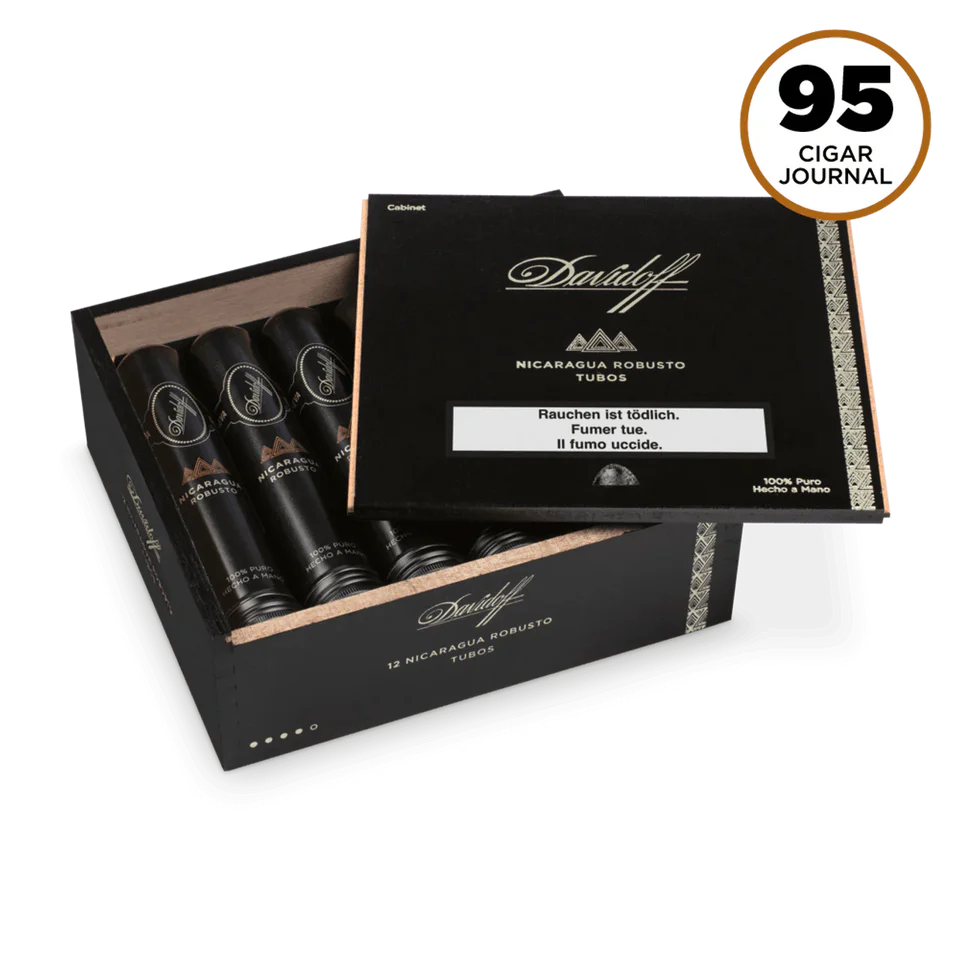 Davidoff Nicaragua Robusto Cigar Box Of 12 AT