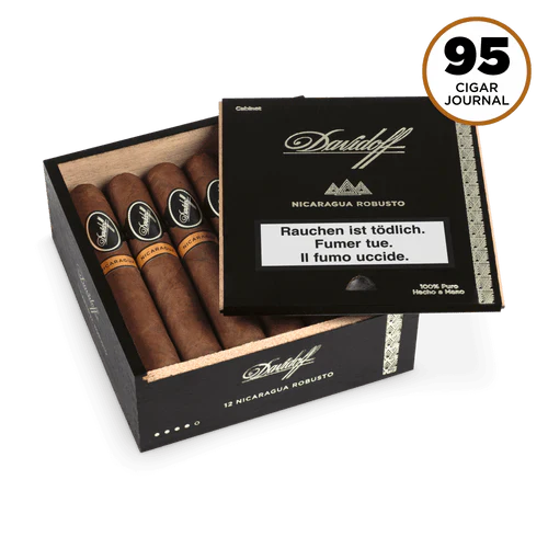 Davidoff Nicaragua Robusto Cigar Box Of 12
