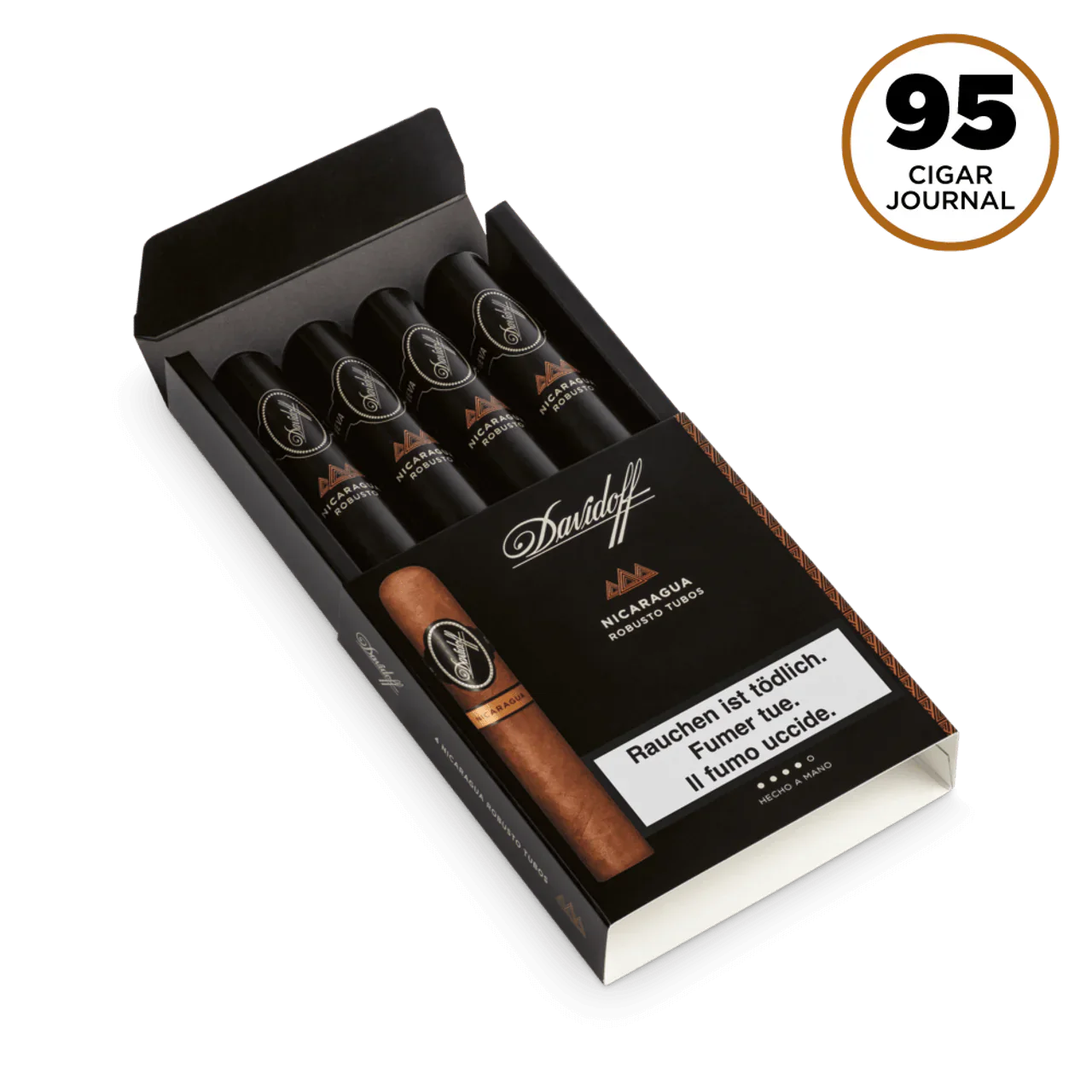 Davidoff Nicaragua Robusto Cigar Pack Of 4 AT