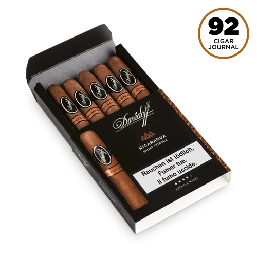 Davidoff Nicaragua Short Corona Cigar Pack Of 5