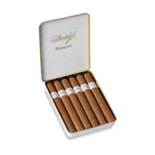 Davidoff Primeros by Davidoff Dominican Cigar Tin Of 6
