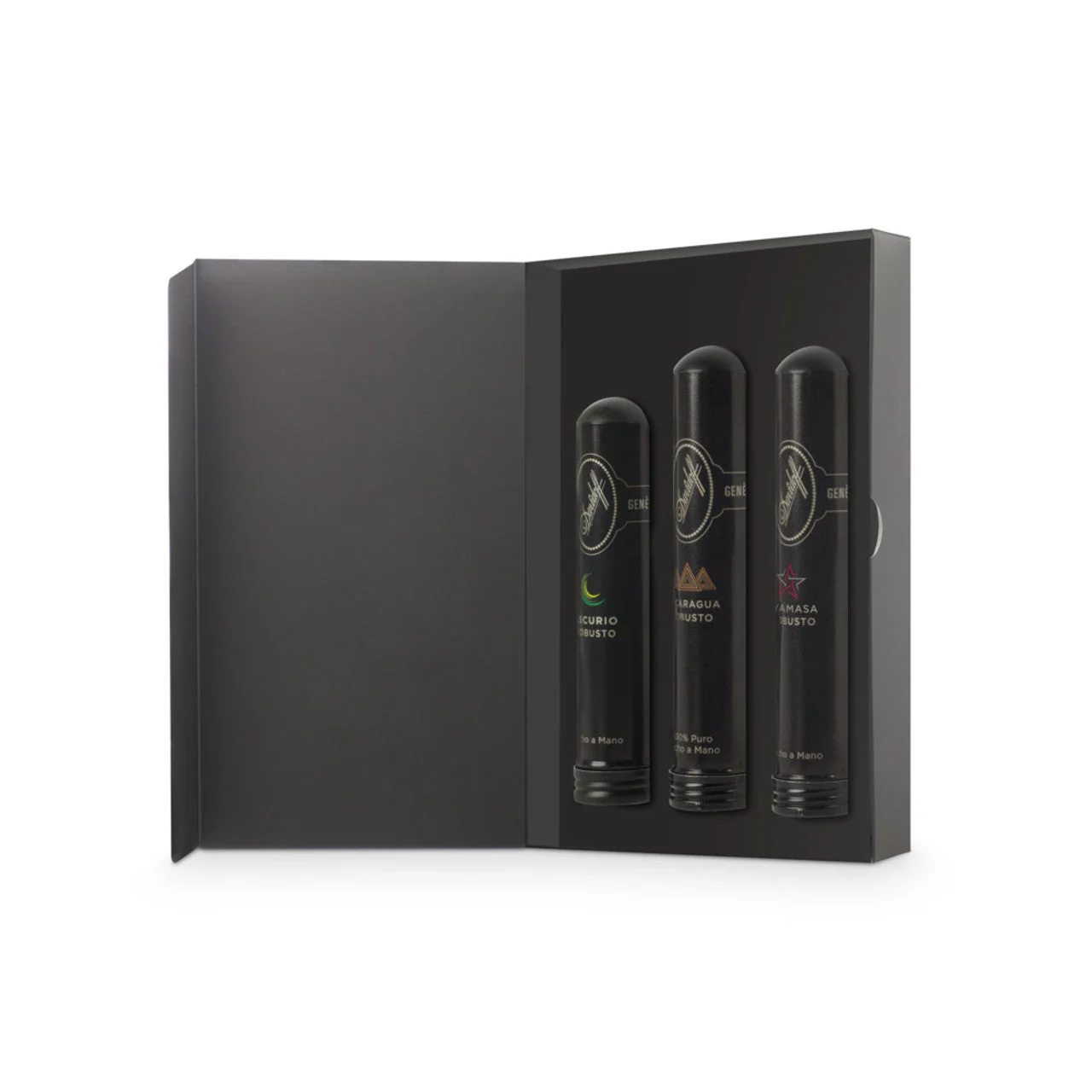 Davidoff Robusto AT Selection Black Cigar Pack Of 3 AT