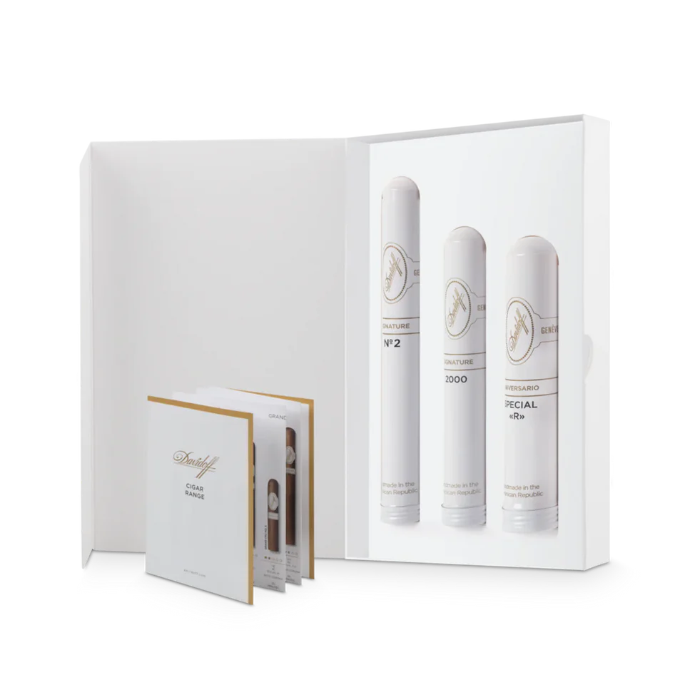 Davidoff Robusto AT Selection White Cigar Pack Of 3 AT