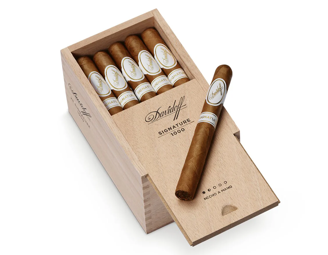 Davidoff Signature 1000 Cigar Box Of 25