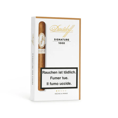 Davidoff Signature 1000 Cigar Pack Of 5