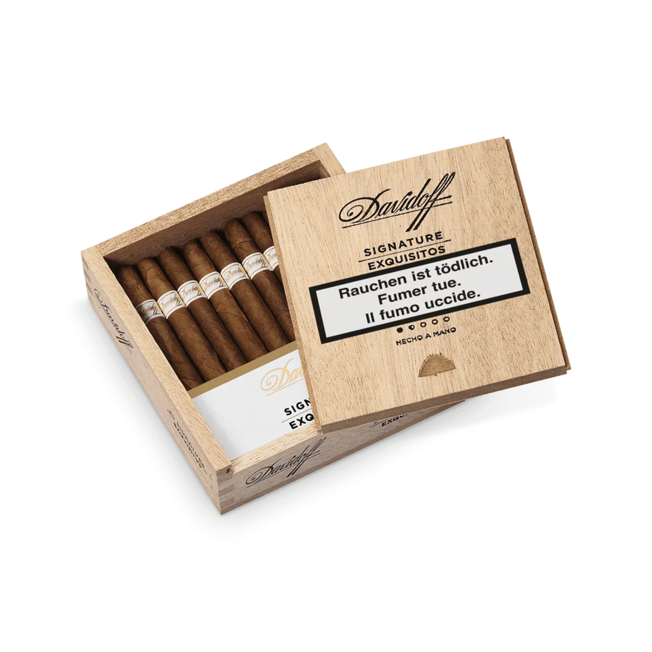 Davidoff Signature Exquisitos Cigar Box Of 20
