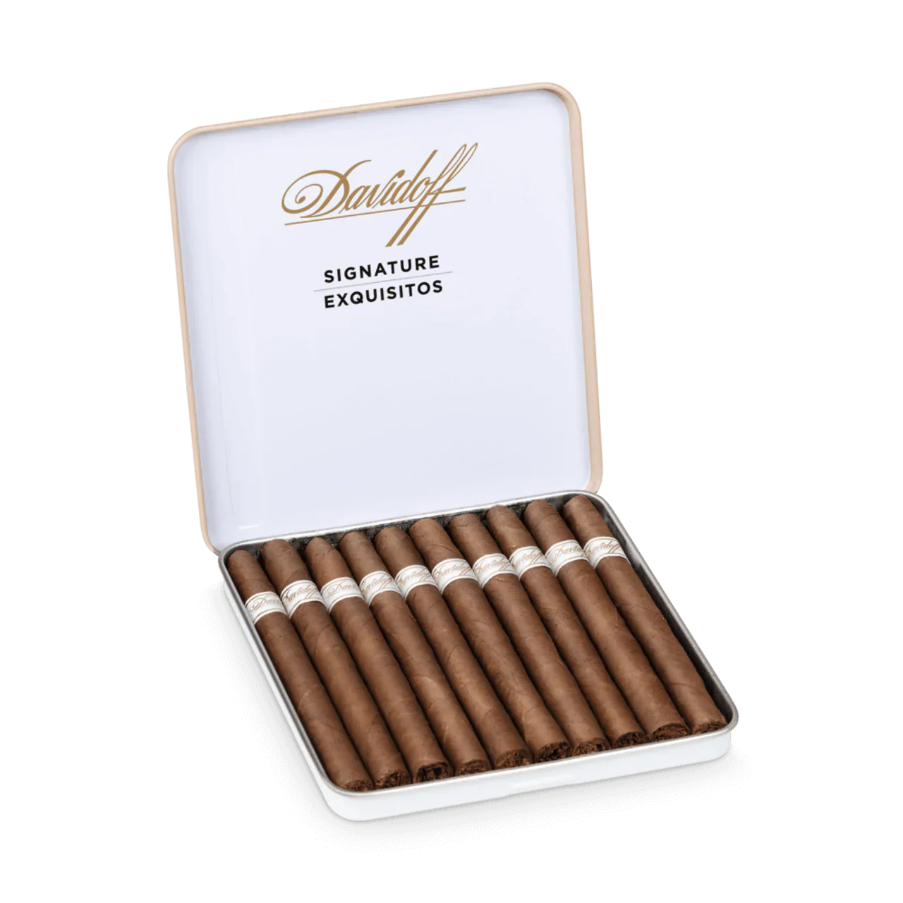 Davidoff Signature Exquisitos Cigar Tin Of 10