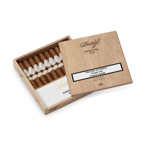 Davidoff Signature No. 2 Cigar Box Of 10