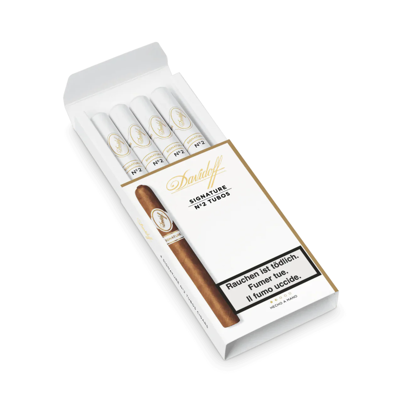 Davidoff Signature No. 2 Cigar Pack Of 4 AT