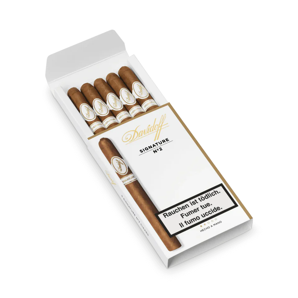 Davidoff Signature No. 2 Cigar Pack Of 5