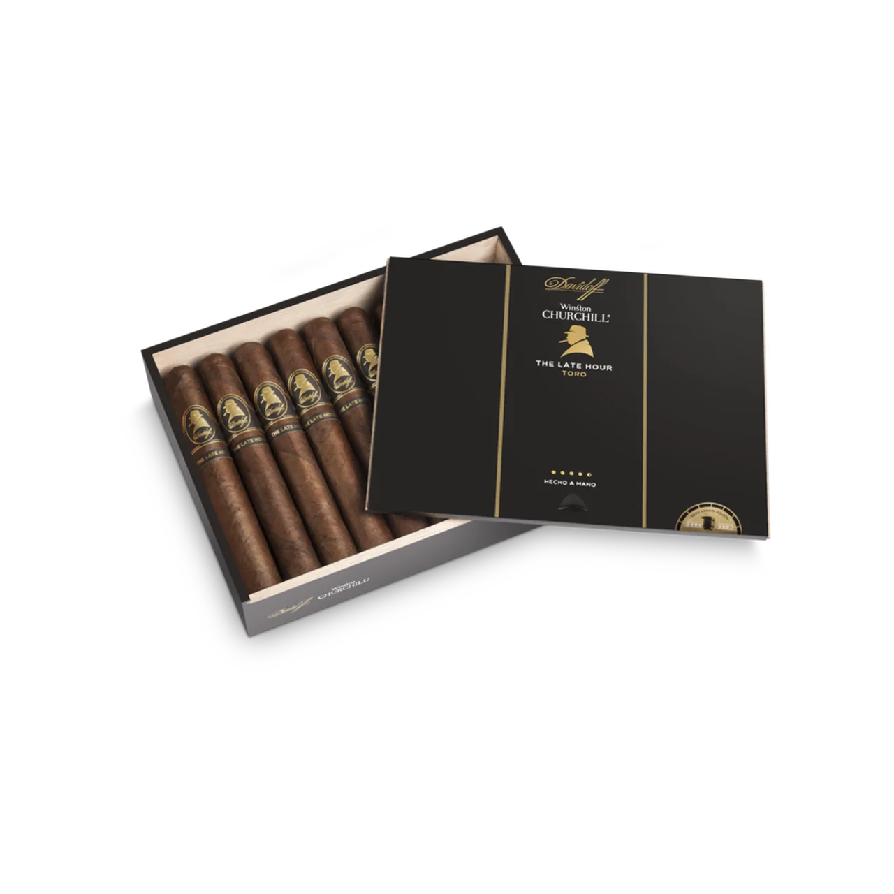 Davidoff Winston Churchill Late Hour Toro Cigar Box Of 20