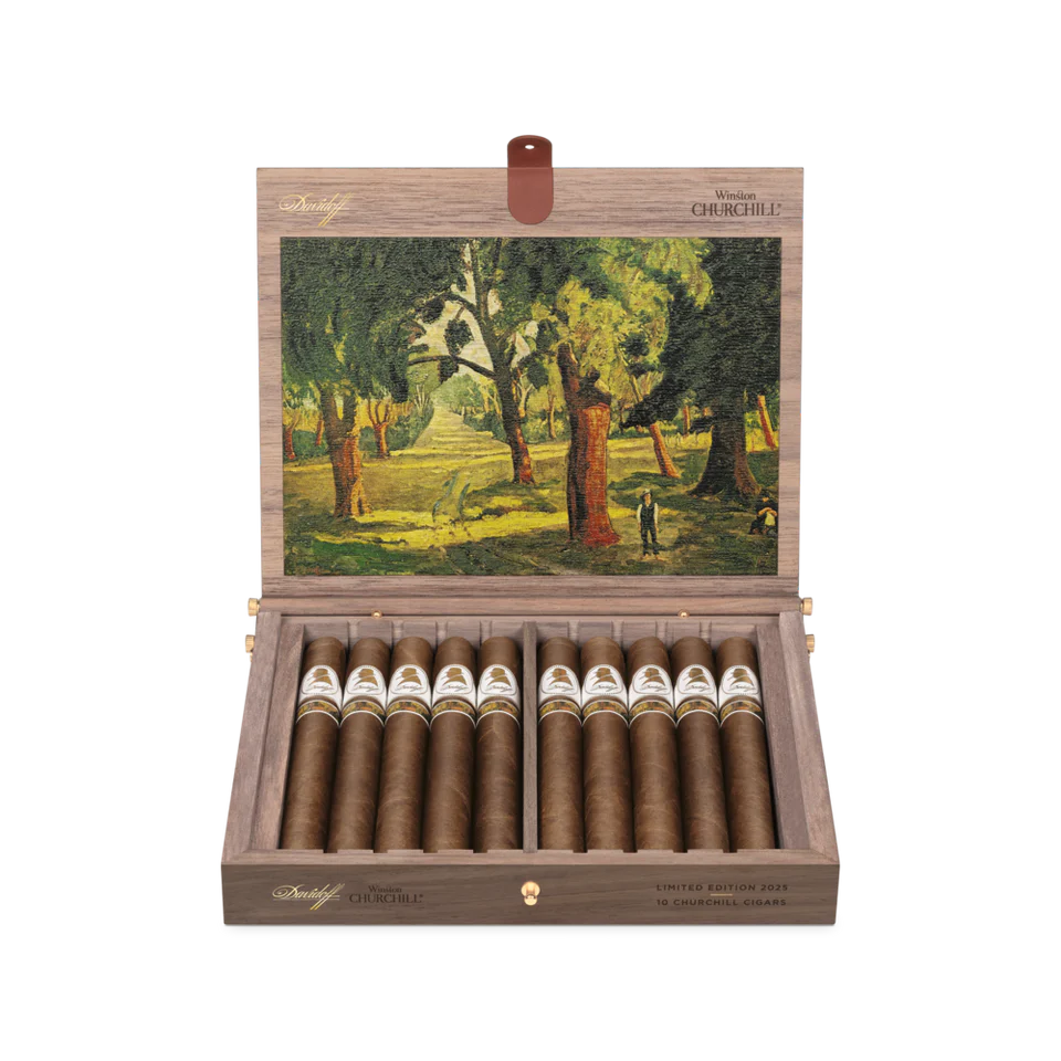 Davidoff Winston Churchill Limited Edition 2025 Cigars