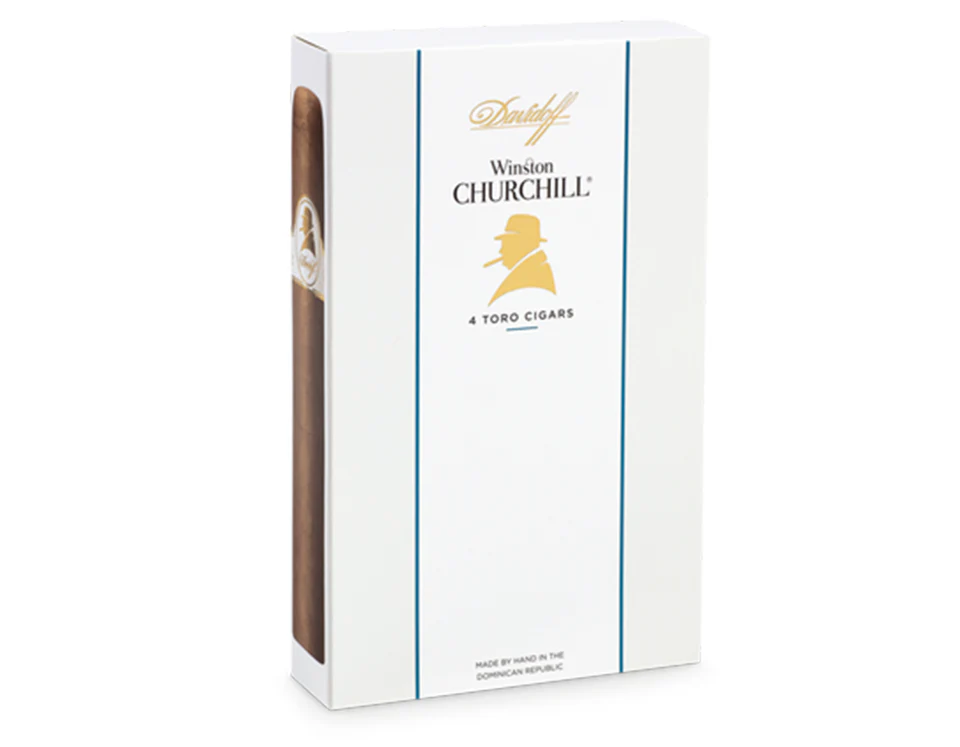 Davidoff Winston Churchill Original Series Toro Cigar pack of-4