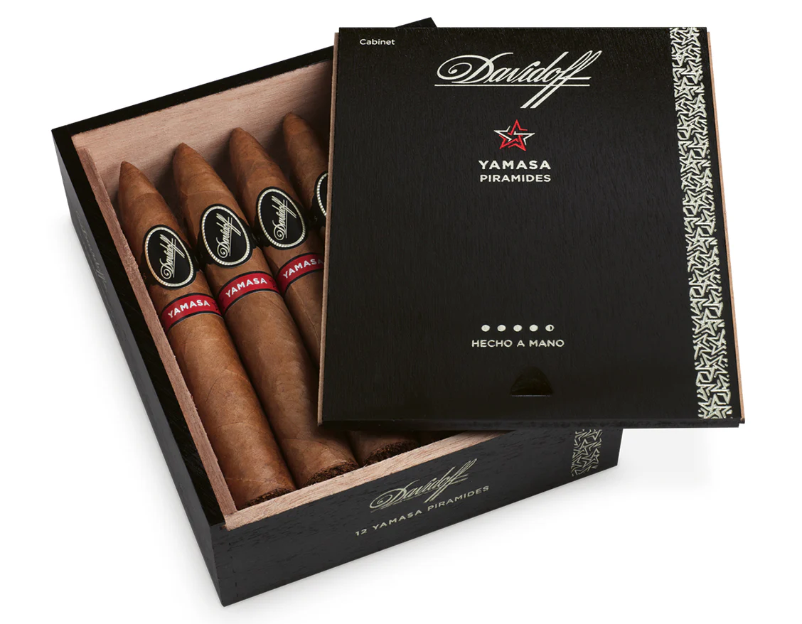 Davidoff Yamasa Piramides Cigar Box Of 12