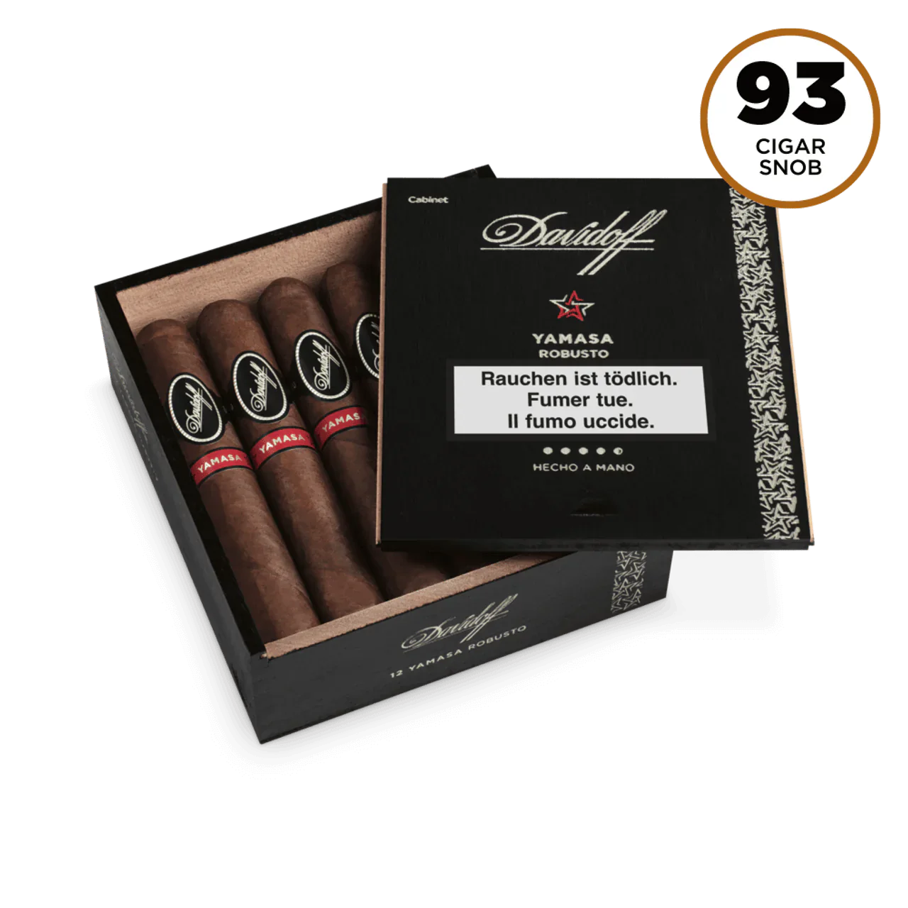 Davidoff Yamasa Robusto Cigar Box Of 12