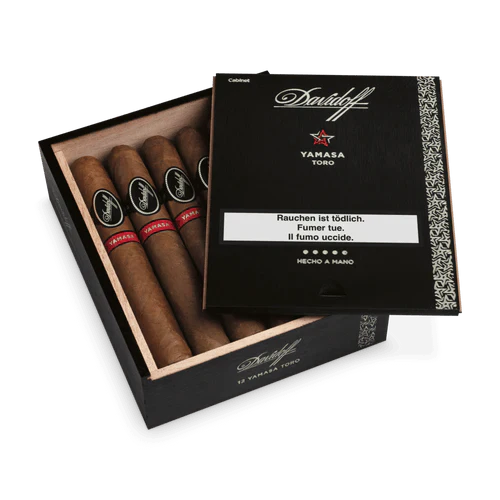 Davidoff Yamasa Toro Cigar Box Of 12