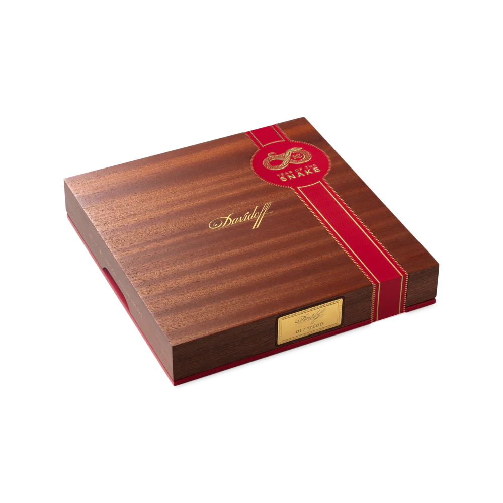 Davidoff Year of the Snake 2025 Cigar Box Of 10