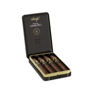 Davidoff Winston Churchill Late Hour Belicoso Cigar