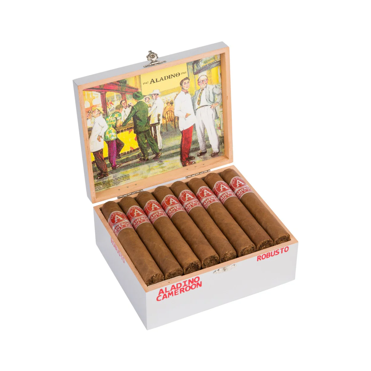 Aladino Cameroon Robusto Cigar Box Of 24