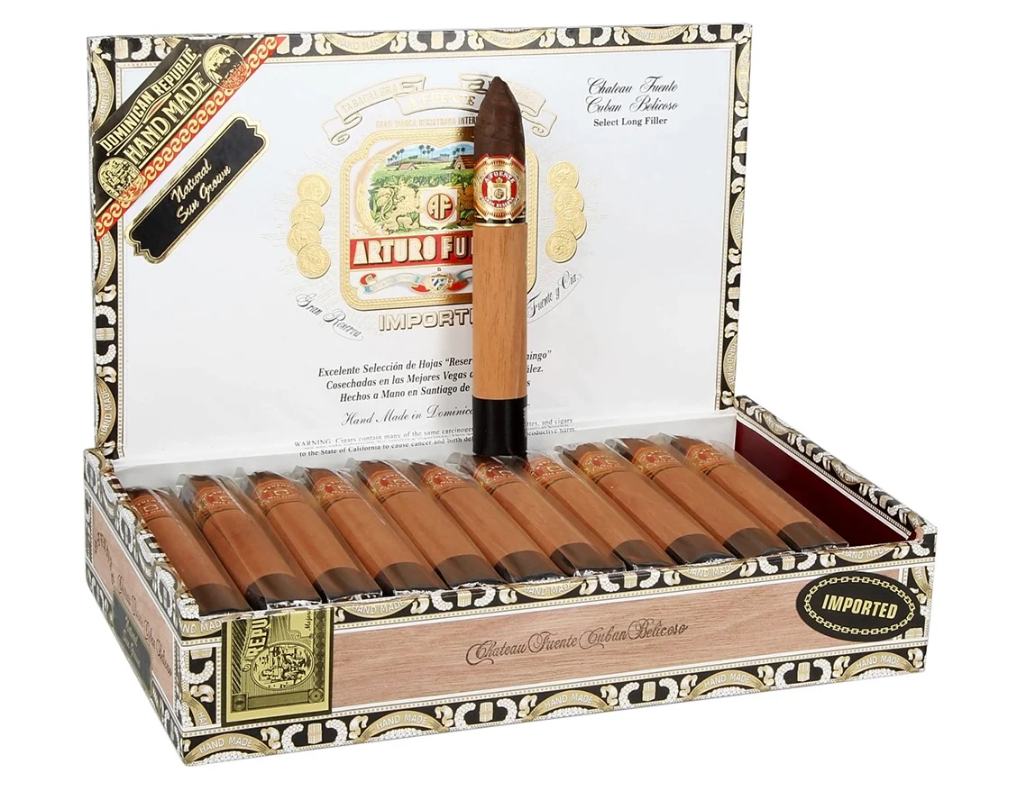 Arturo Fuente Chateau Fuente Cuban Belicoso Box Of 24
