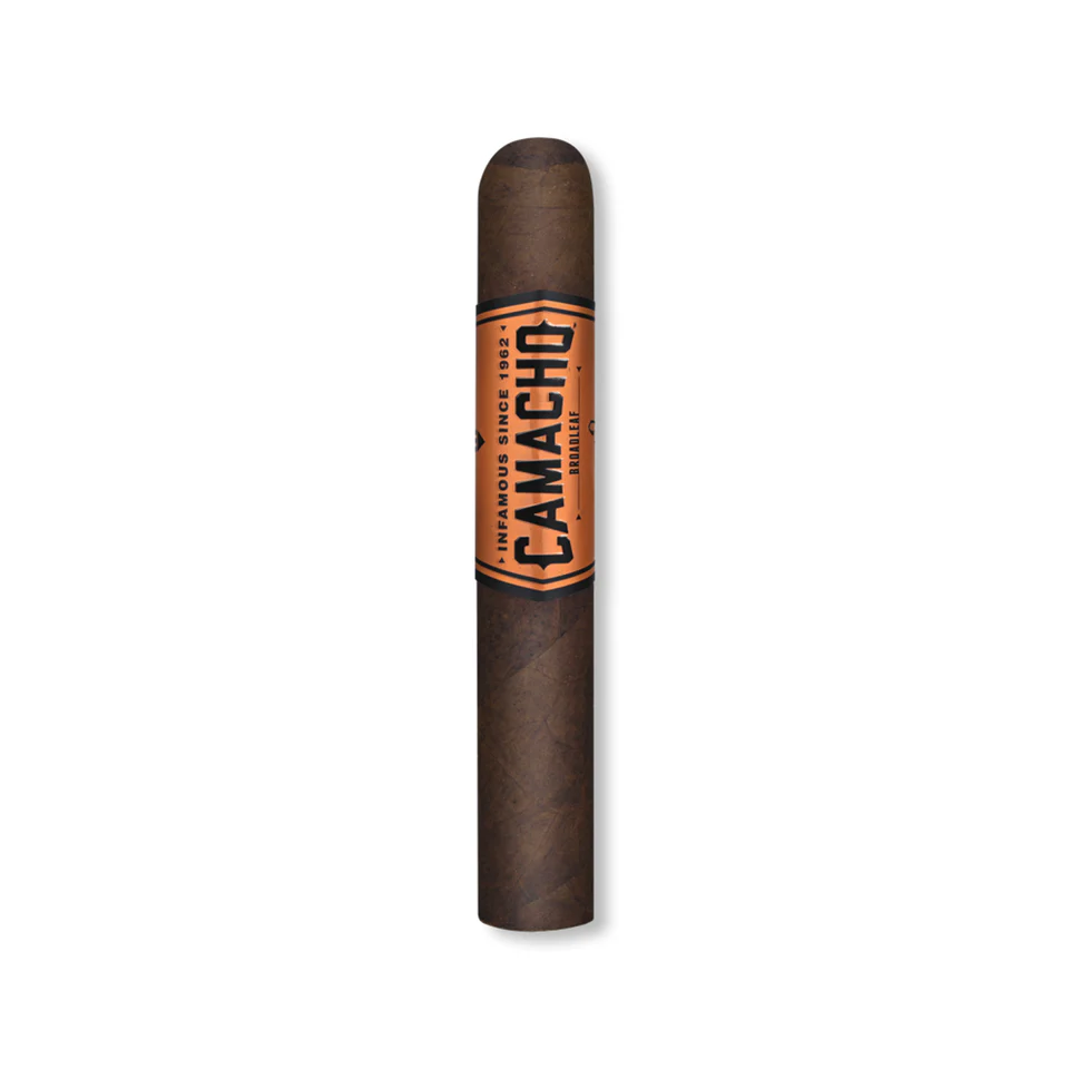 Camacho Broadleaf Robusto Cigar Single Cigar