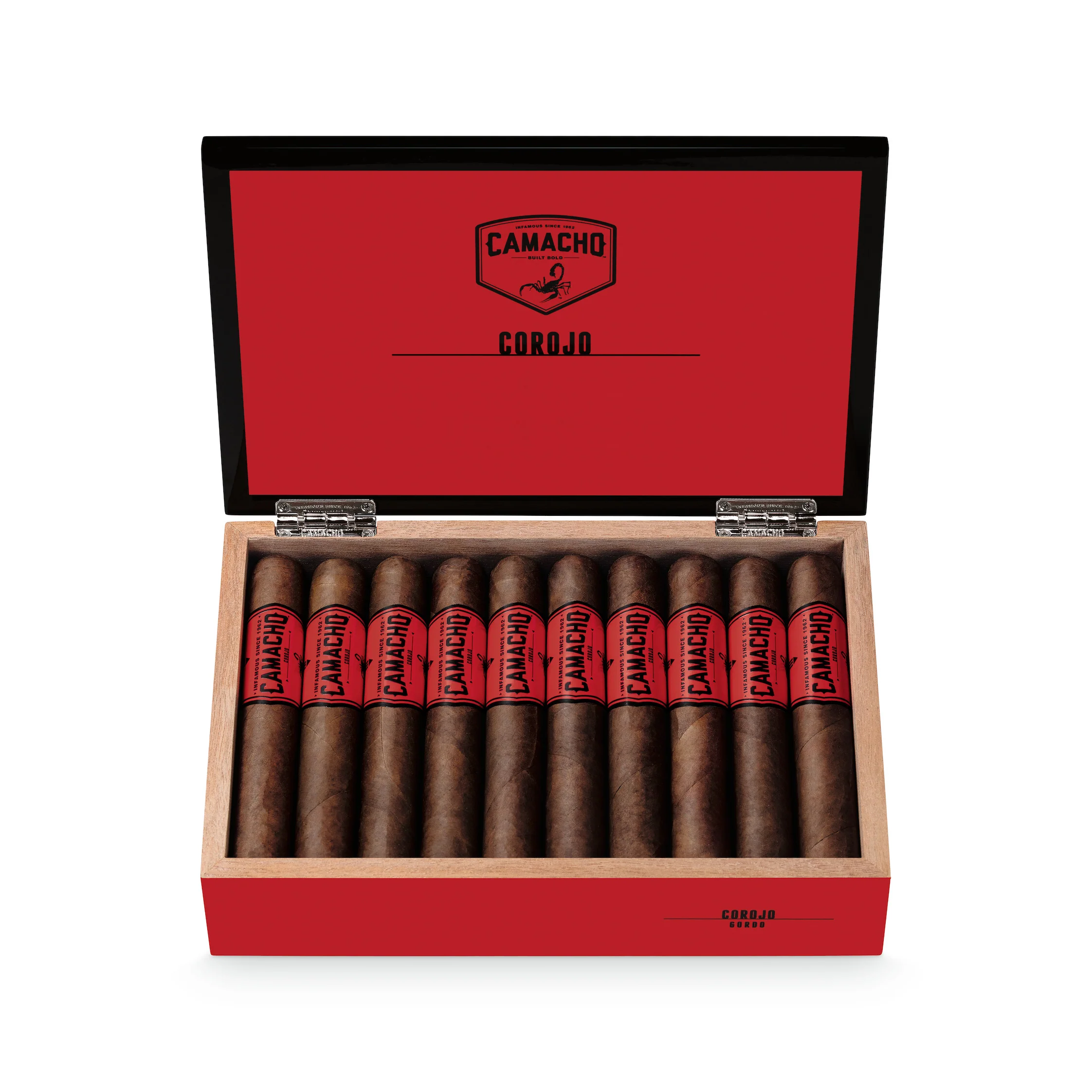 Camacho Corojo Gordo Cigar Box Of 20