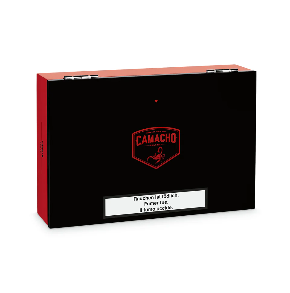 Camacho Corojo Gordo Cigar Box
