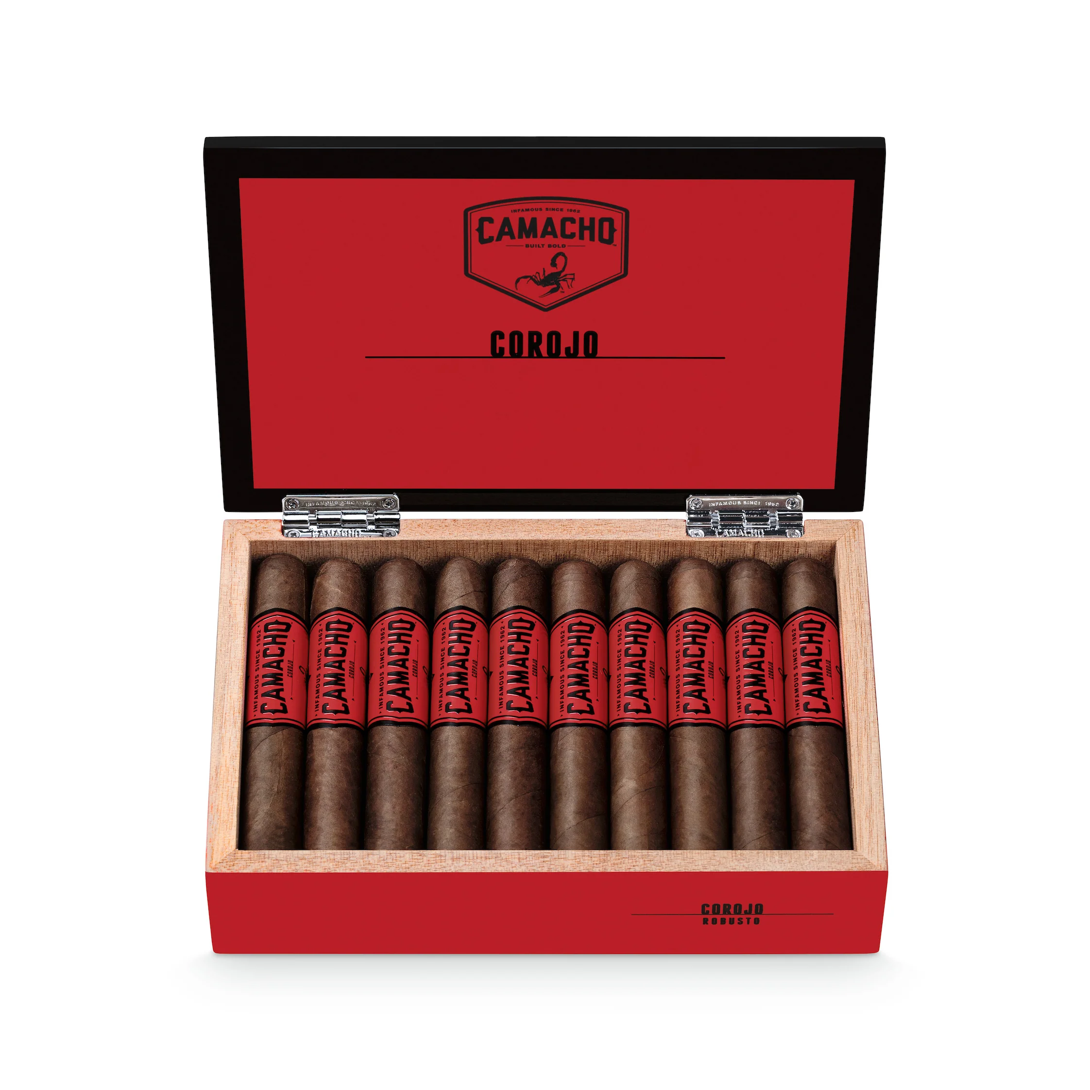 Camacho Corojo Robusto Cigar Box Of 20