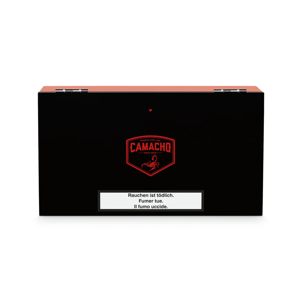 Camacho Corojo Robusto Tubos Cigar Box Sealed