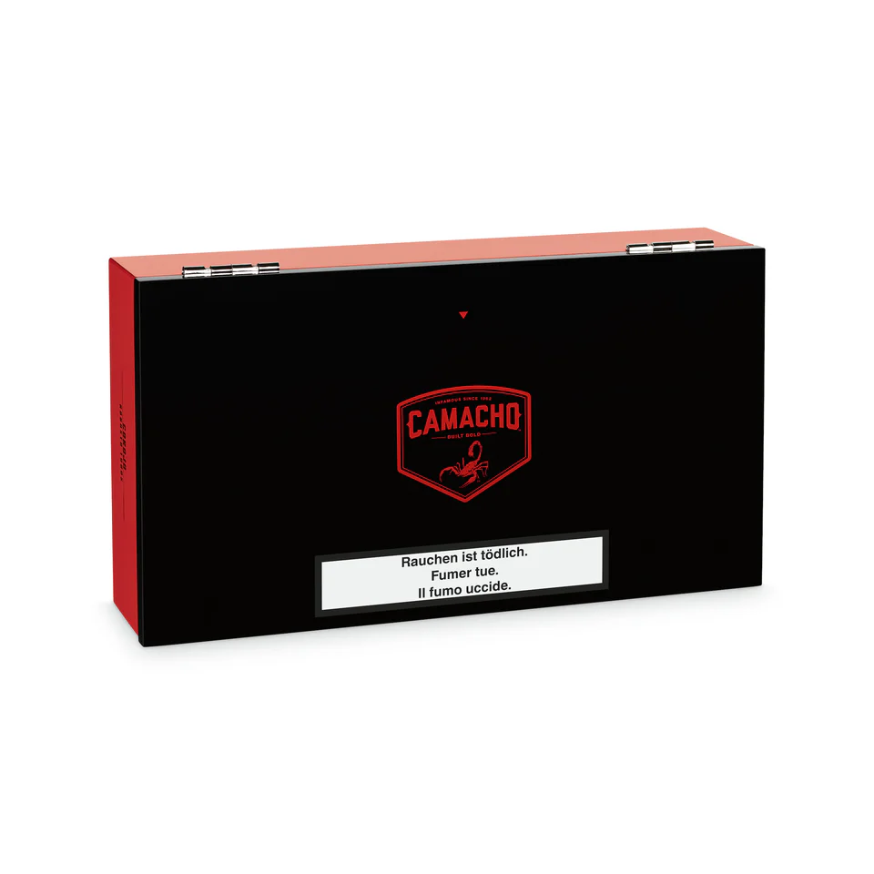 Camacho Corojo Robusto Tubos Cigar Box