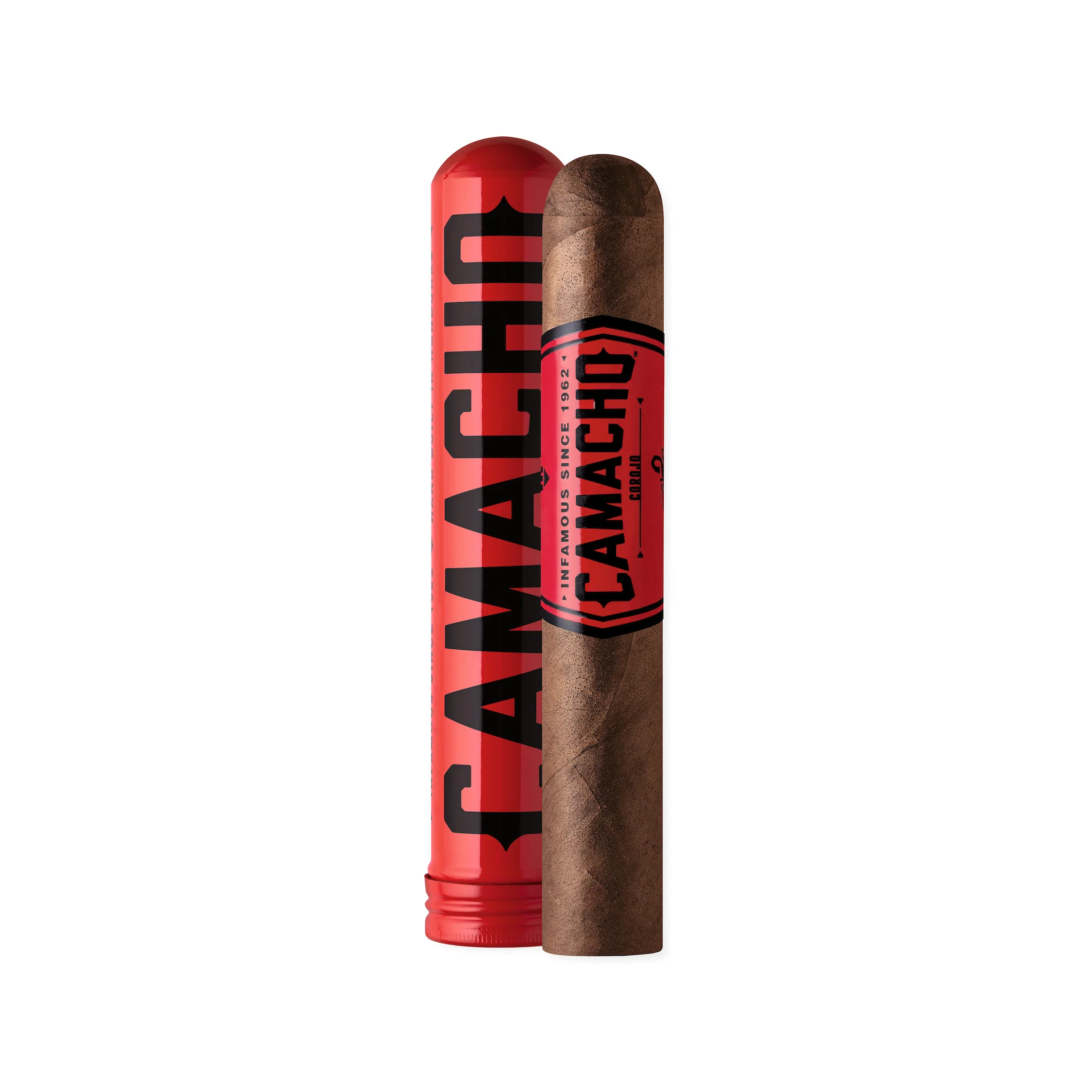 Camacho Corojo Robusto Tubos Cigar Single Cigar