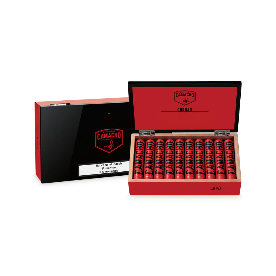 Camacho Corojo Robusto Tubos Cigar