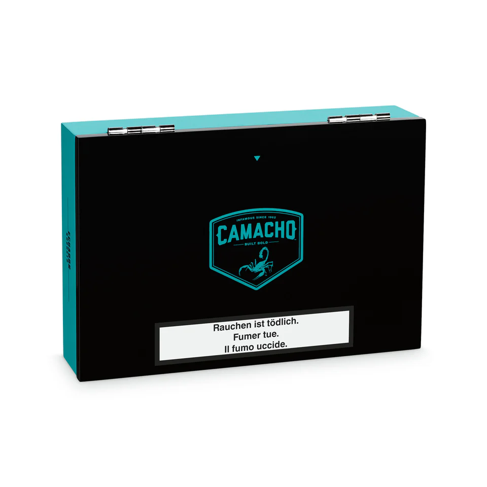 Camacho Ecuador Robusto Cigar Box