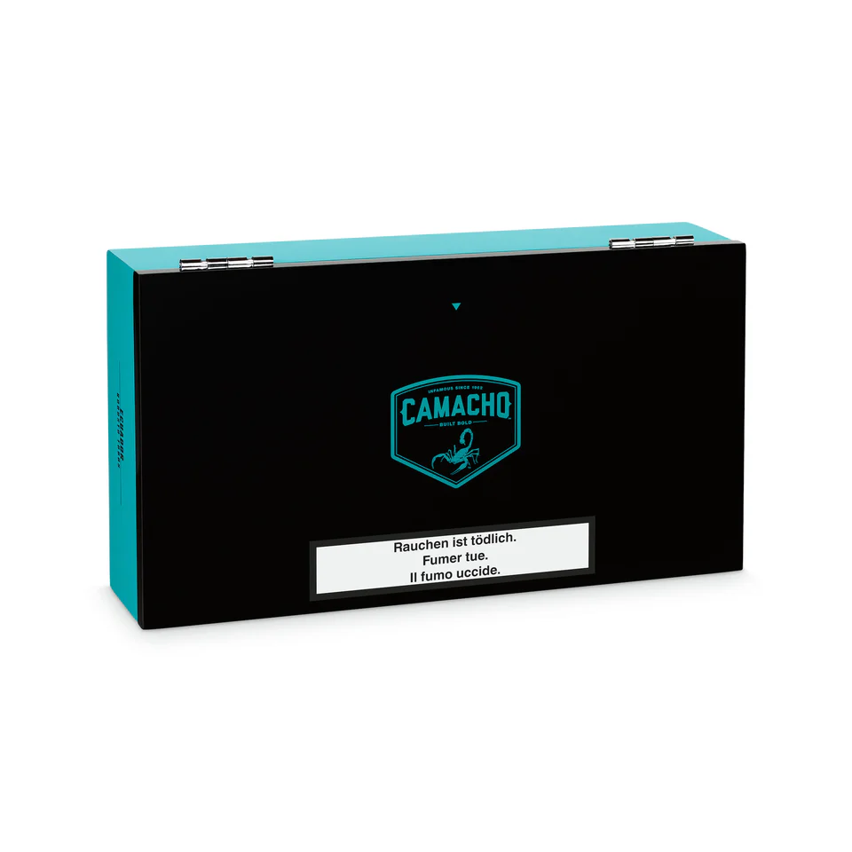 Camacho Ecuador Robusto Tubos Cigar Box