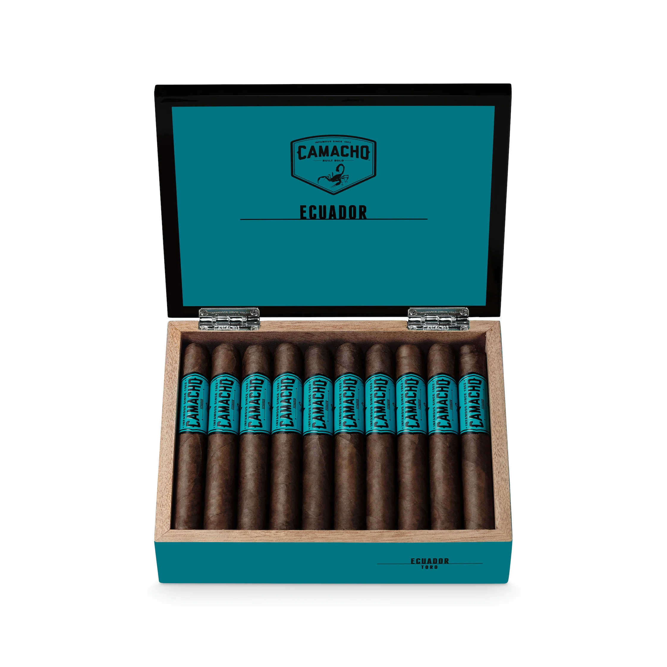 Camacho Ecuador Toro Cigar Box Of 20