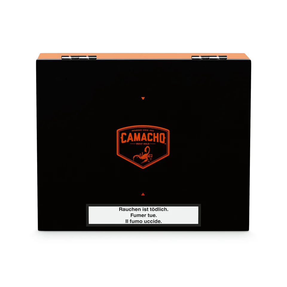 Camacho Nicaragua Gran Churchill Cigar Box Sealed