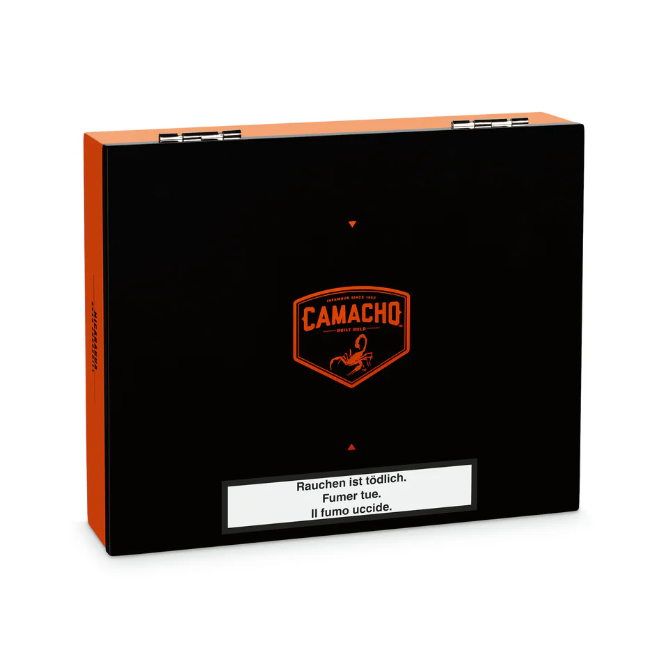 Camacho Nicaragua Gran Churchill Cigar Box