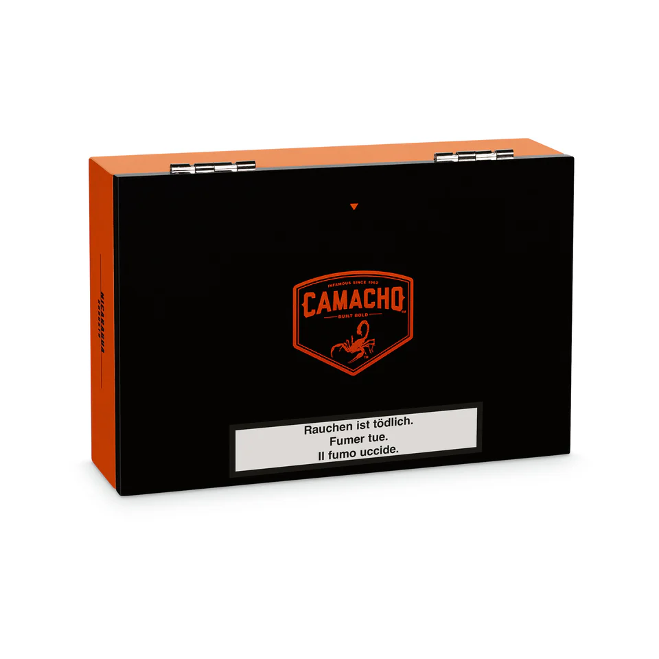 Camacho Nicaragua Robusto Cigar Box