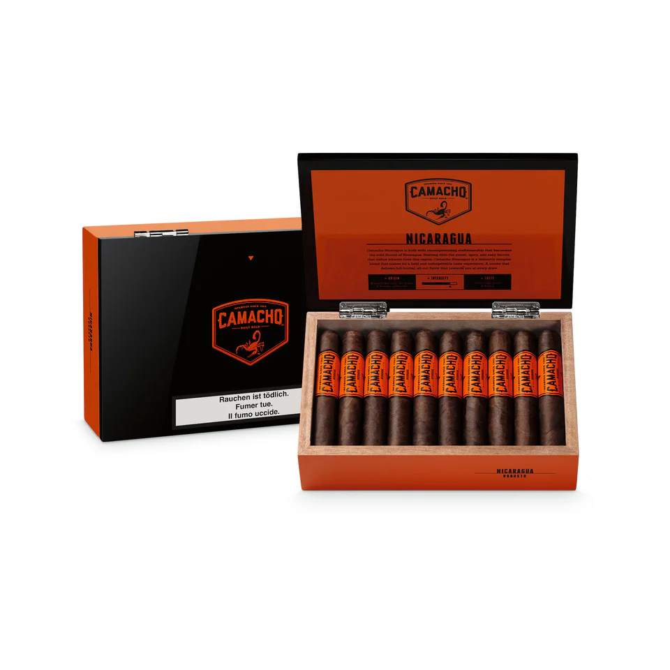 Camacho Nicaragua Robusto Cigar