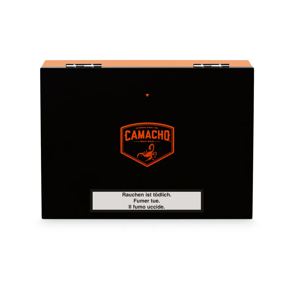 Camacho Nicaragua Toro Cigar Box Sealed