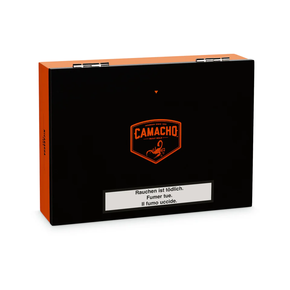 Camacho Nicaragua Toro Cigar Box