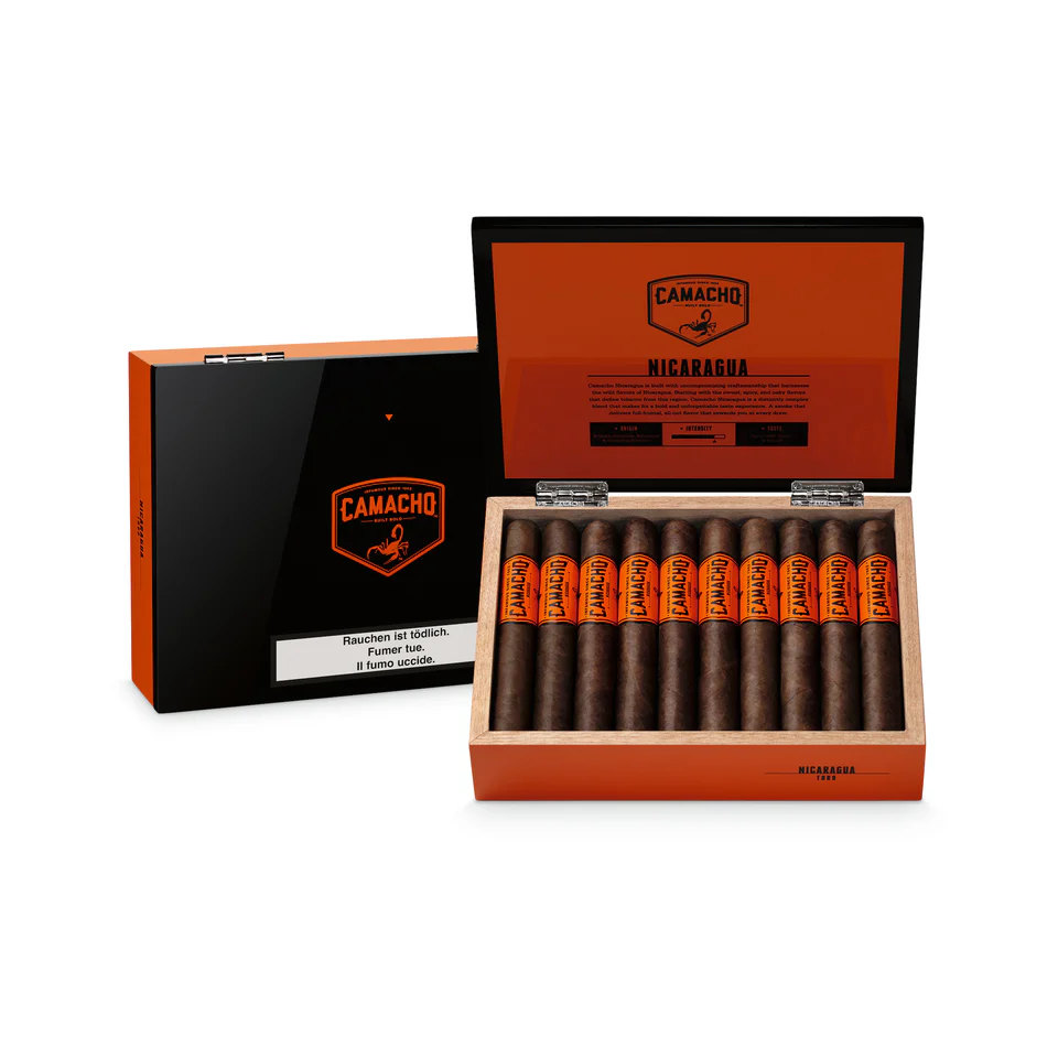 Camacho Nicaragua Toro Cigar
