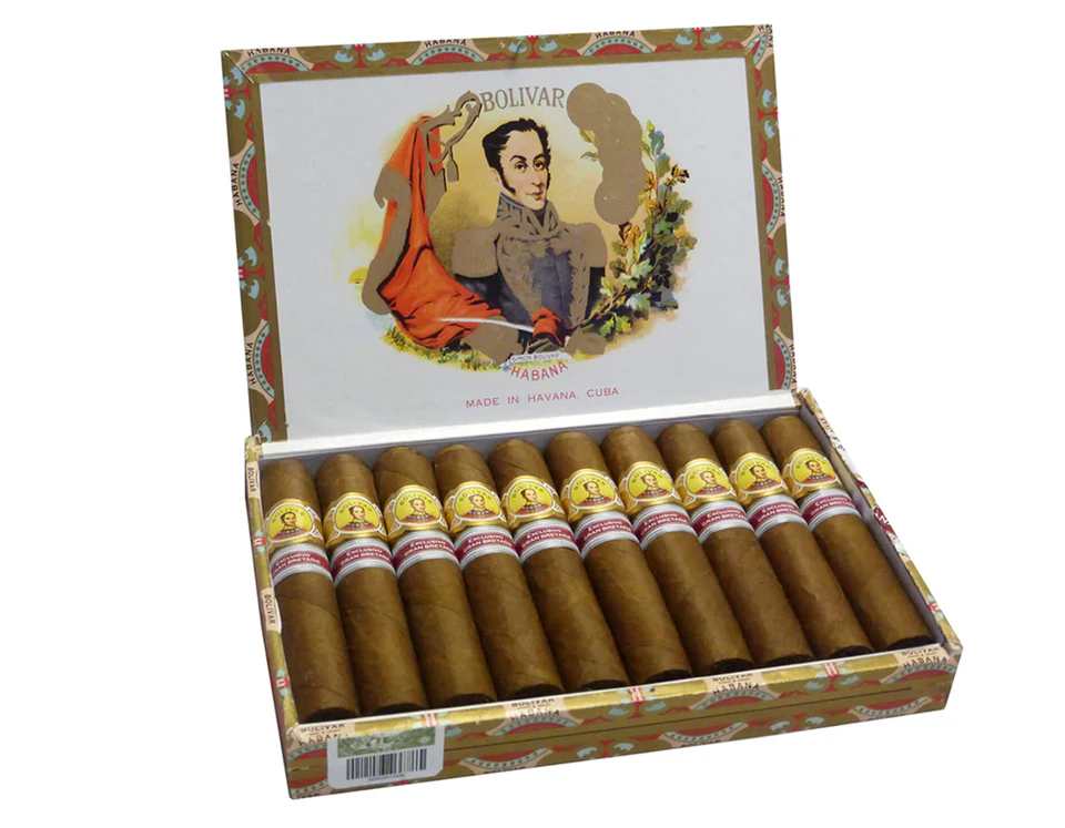 Bolivar Belgravia Cigar (Ex. Gran Bretaña 2015) Box Of 10