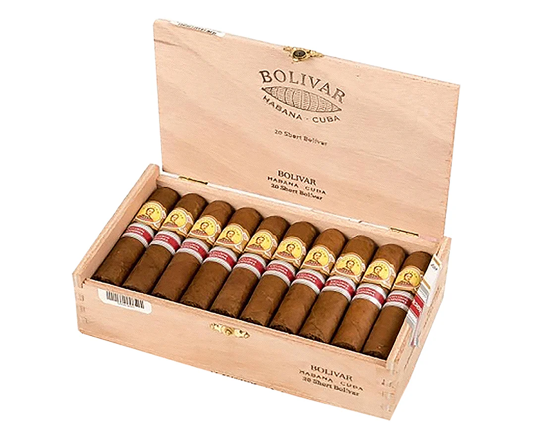 Bolivar Short Bolivar Cigar (Ex. Andorra 2017) Box Of 20